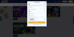 Điền chính xác thông tin đăng ký J7bet theo biểu mẫu